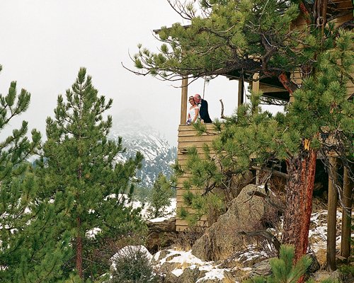 Historic Crags Lodge at Golden Eagle