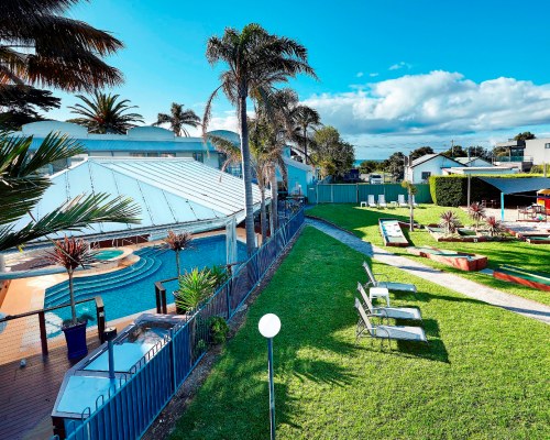 Whitecliffs Beach Resort