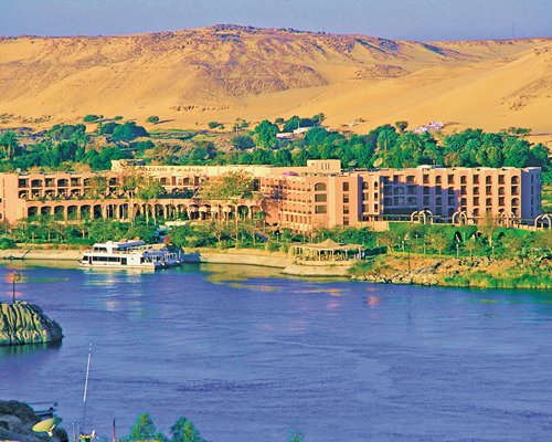 Isis Island Aswan