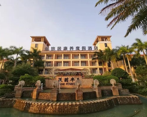 Hainan Wanning Jinlvju Apartment