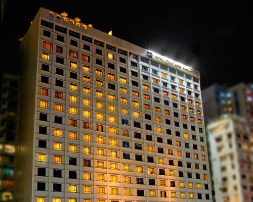 Metropark Hotel Kowloon - 3 Nights