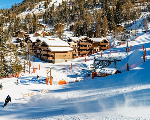 Lagrange Les Chalets Edelweiss