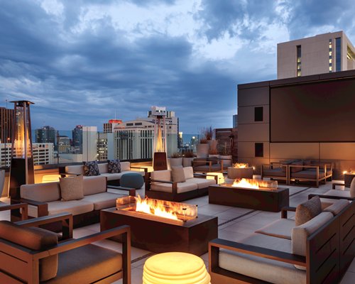 Carte Hotel San Diego