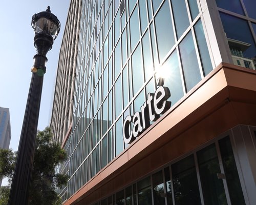Carte Hotel San Diego