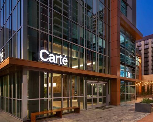 Carte Hotel San Diego