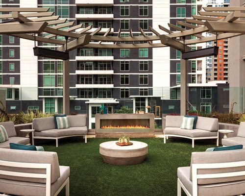 Carte Hotel San Diego