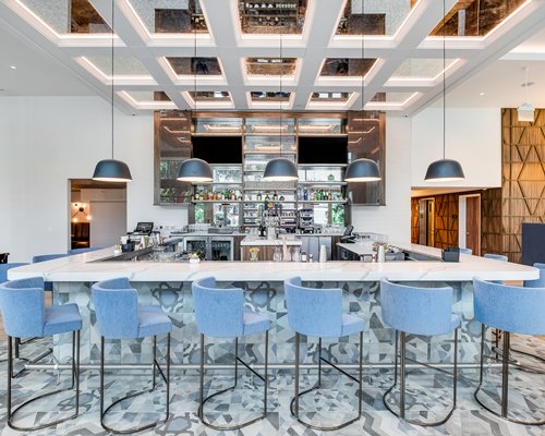 Carte Hotel San Diego