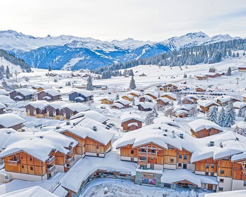 Lagrange Les Chalets d’Emeraude