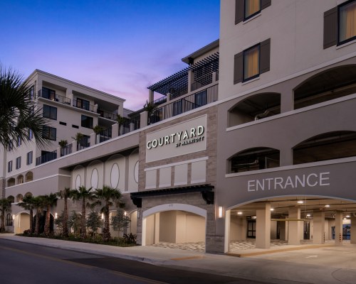 Courtyard Clearwater Beach Marina