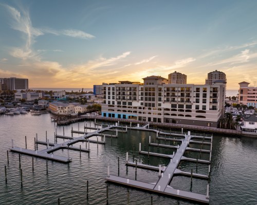 Courtyard Clearwater Beach Marina