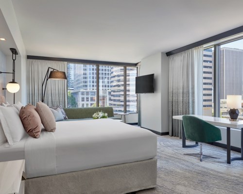 Hotel 1000, LXR Hotels & Resorts