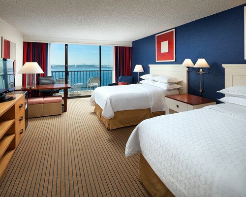 Sheraton San Diego Hotel & Marina