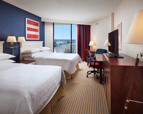Sheraton San Diego Hotel & Marina