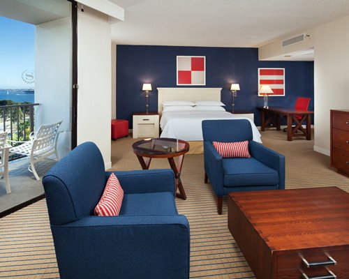 Sheraton San Diego Hotel & Marina