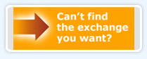 Can't find the exchange you're looking for?