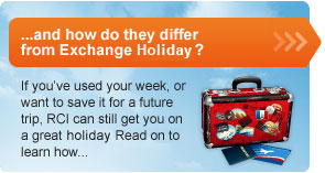 ...and how do they differ from Exchange vacations?