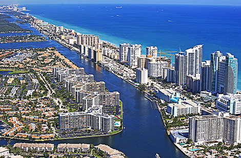Fort Lauderdale vista aerea Fort Lauderdale vista aerea