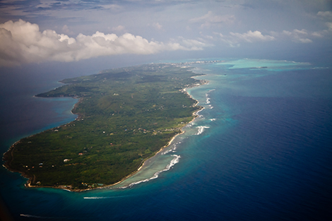 Aerea Isla San Andrés, Colombia Aerea Isla San Andrés, Colombia