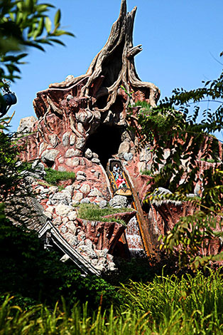 Splash Mountain Disney