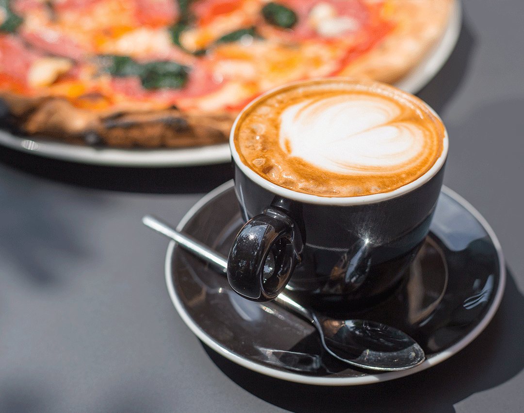Sip authentic Melbourne coffee