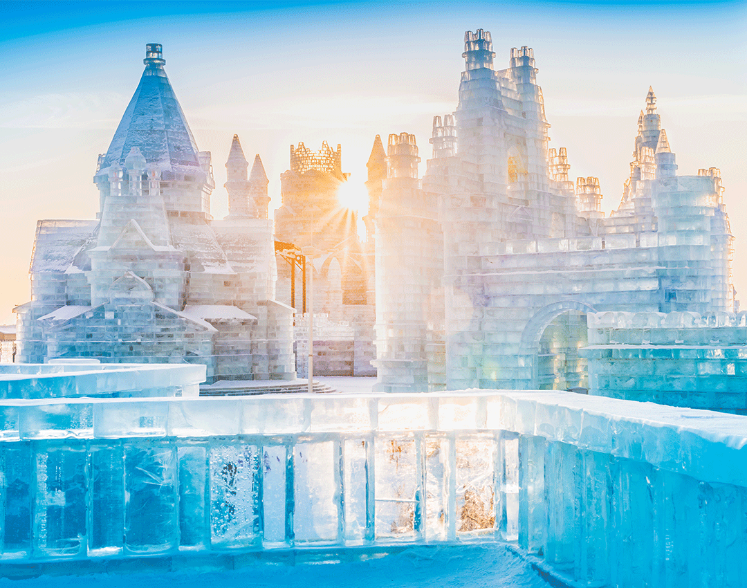 Have a wonderland experience with  Ice and Snow Festival at Harbin