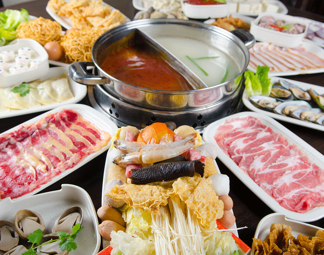 Savour the royal hot-pot of  Huangcheng Laoma