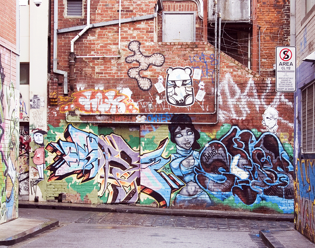 Explore Melbourne’s hive of creative and bustling laneways