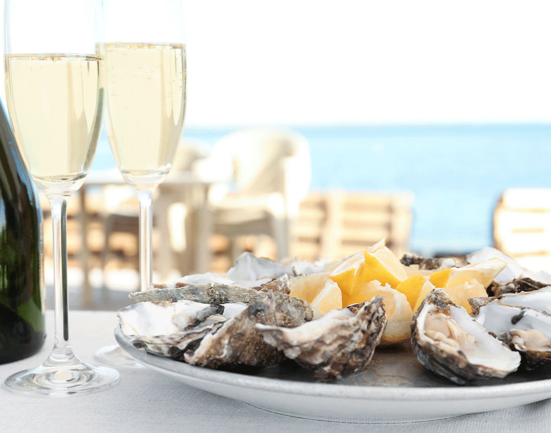 Enjoy a degustation menu at Sails in Lavender Bay