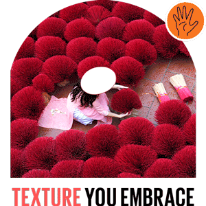 Texture you Embrace