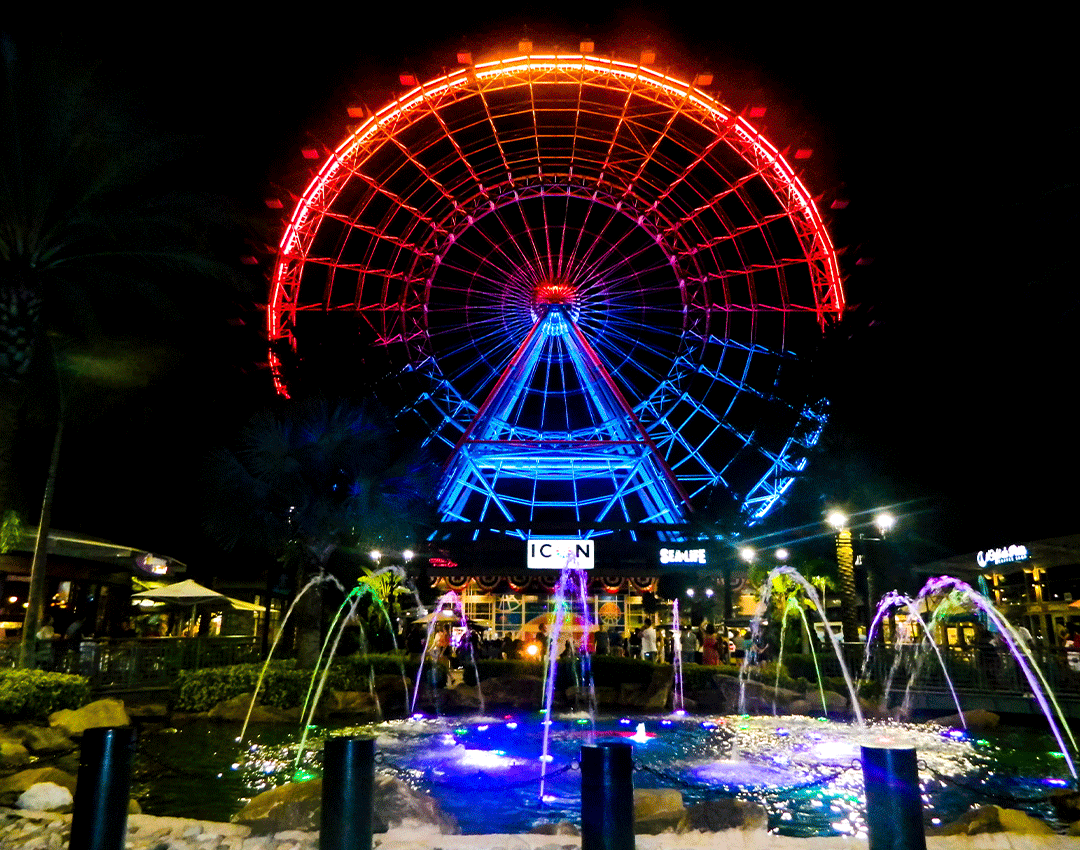 Ride The Wheel at ICON Park