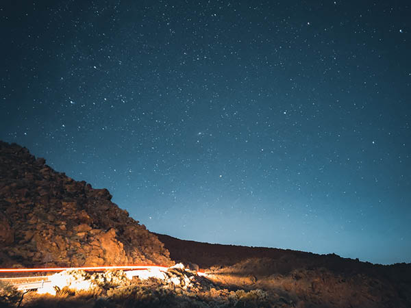 Teide National Park sunset and stargazing with dinner