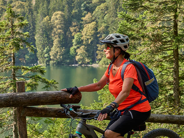 Guidad cykeltur runt Saimen