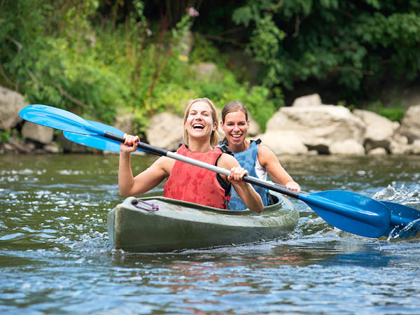 Kajakpaddling i Lahtis