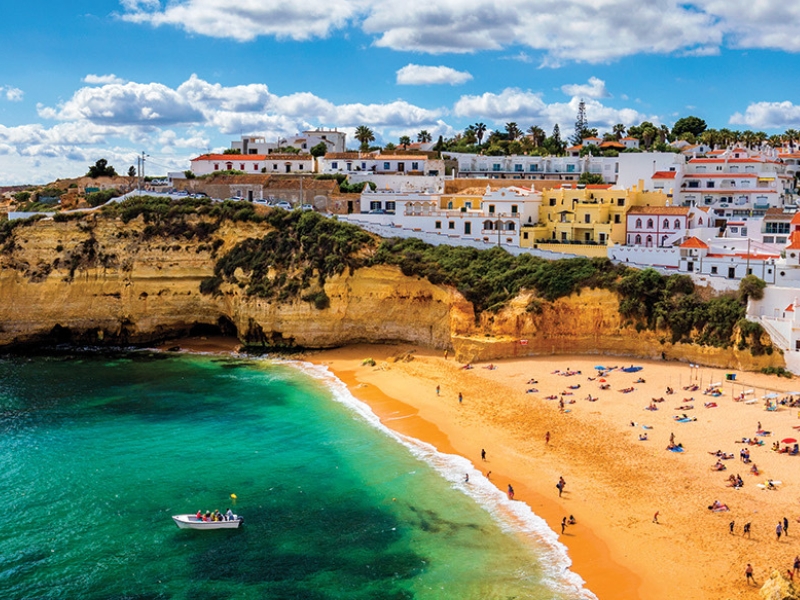 THE ALGARVE