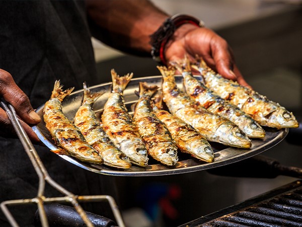 Esplorazione della cucina dell'Algarve a Portimão