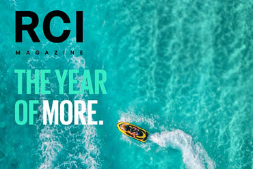 Inspire your wanderlust with the RCI Magazine