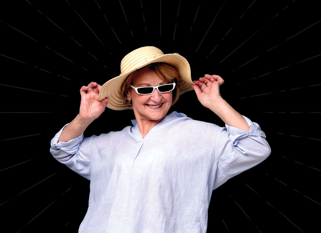 NIIN HYVIÄ ALENNUKSIA… ETTÄ MATKALAUKKUSI PAKKAA ITSE ITSENSÄ!