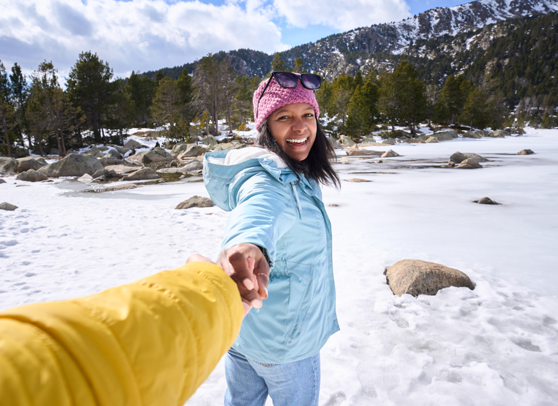 FROM WINTER SUN... TO WINTER FUN!