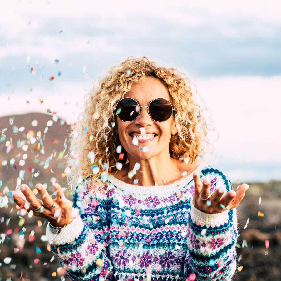 A SURPRISE IS WAITING