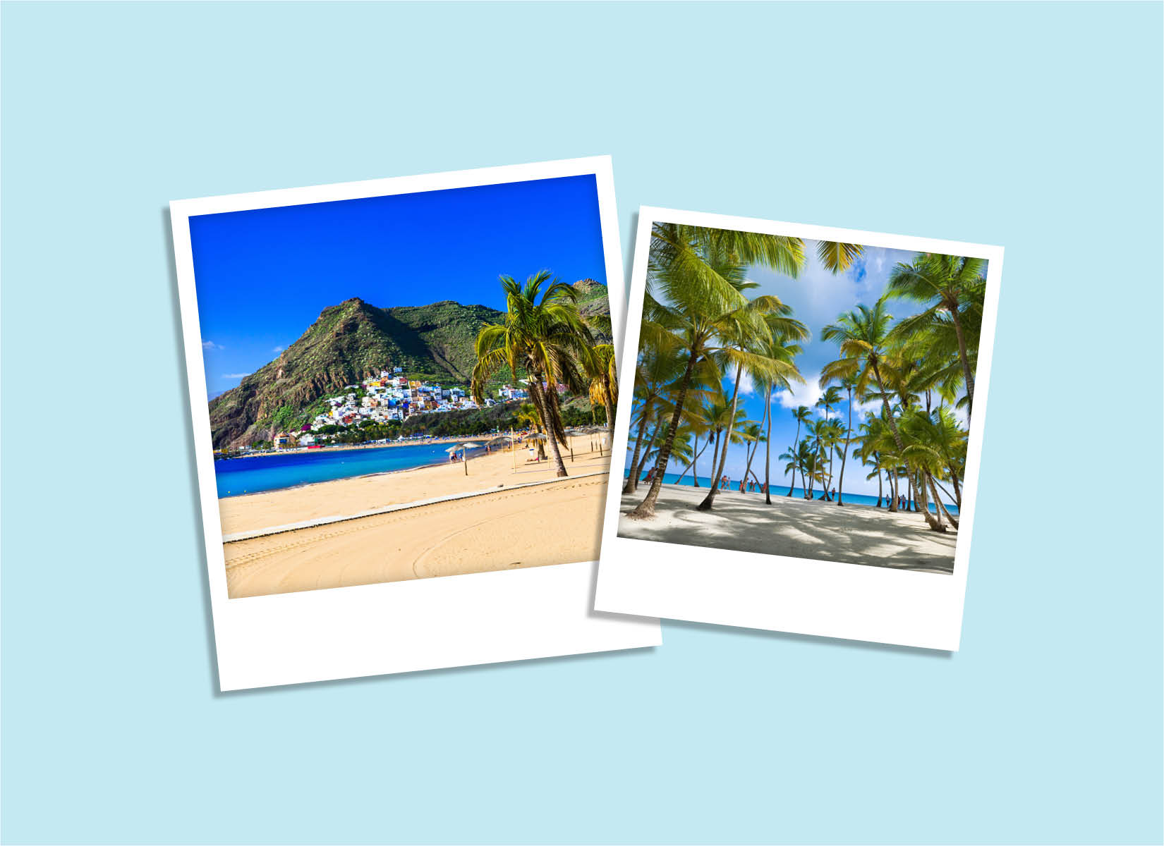 FROM WINTER BLUES... TO BLUE SKIES!