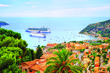 Cruises from Europe 