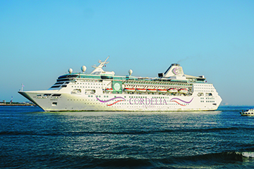 Cruises from India