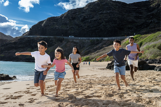 Enjoy unlimited holidays.