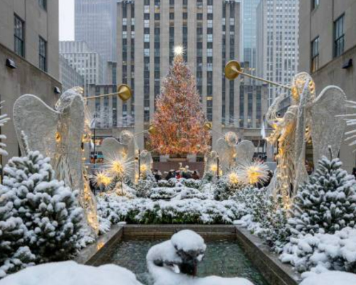 Natal em Nova York
