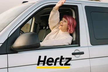  Hasta 15% OFF con HERTZ