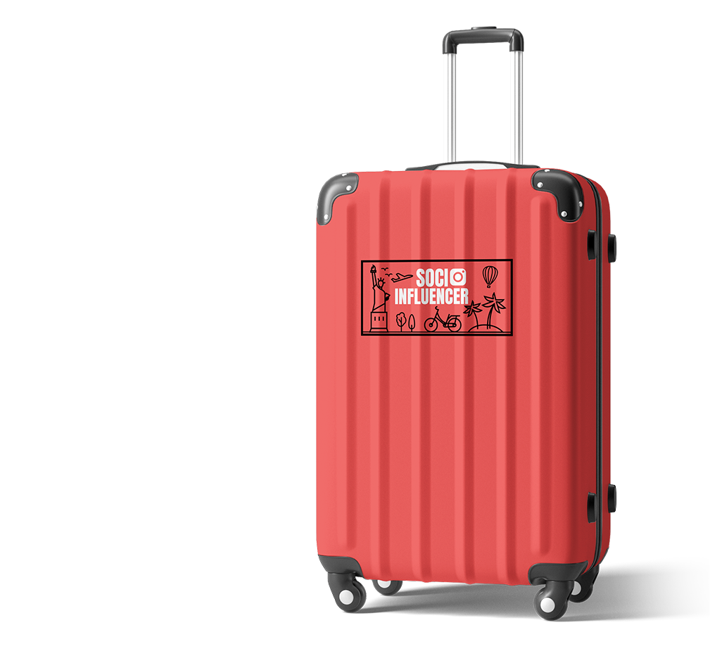 Equipaje Socio Influencer