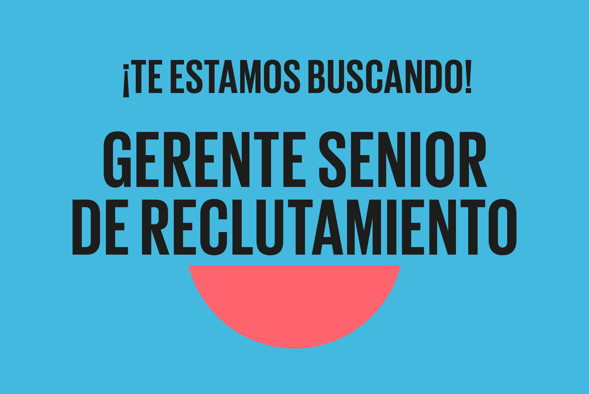 Vacantes