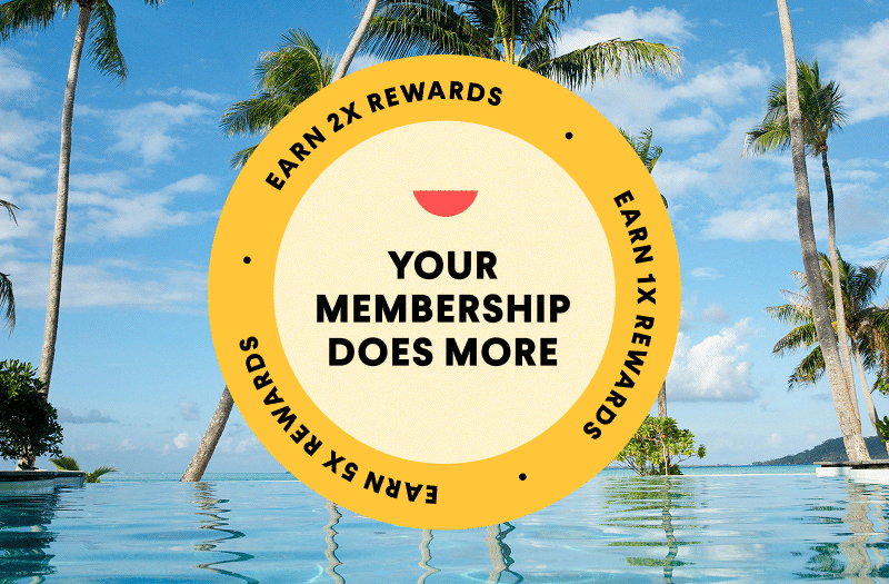 Earn more rewards with RCI® Elite Rewards® World Mastercard®