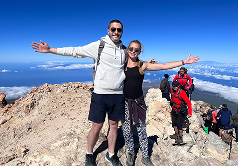 Holiday in Pico Del Teide