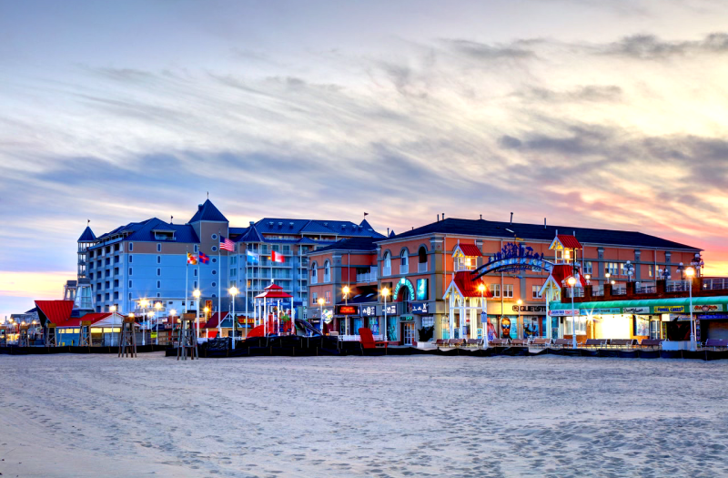 Maryland coast